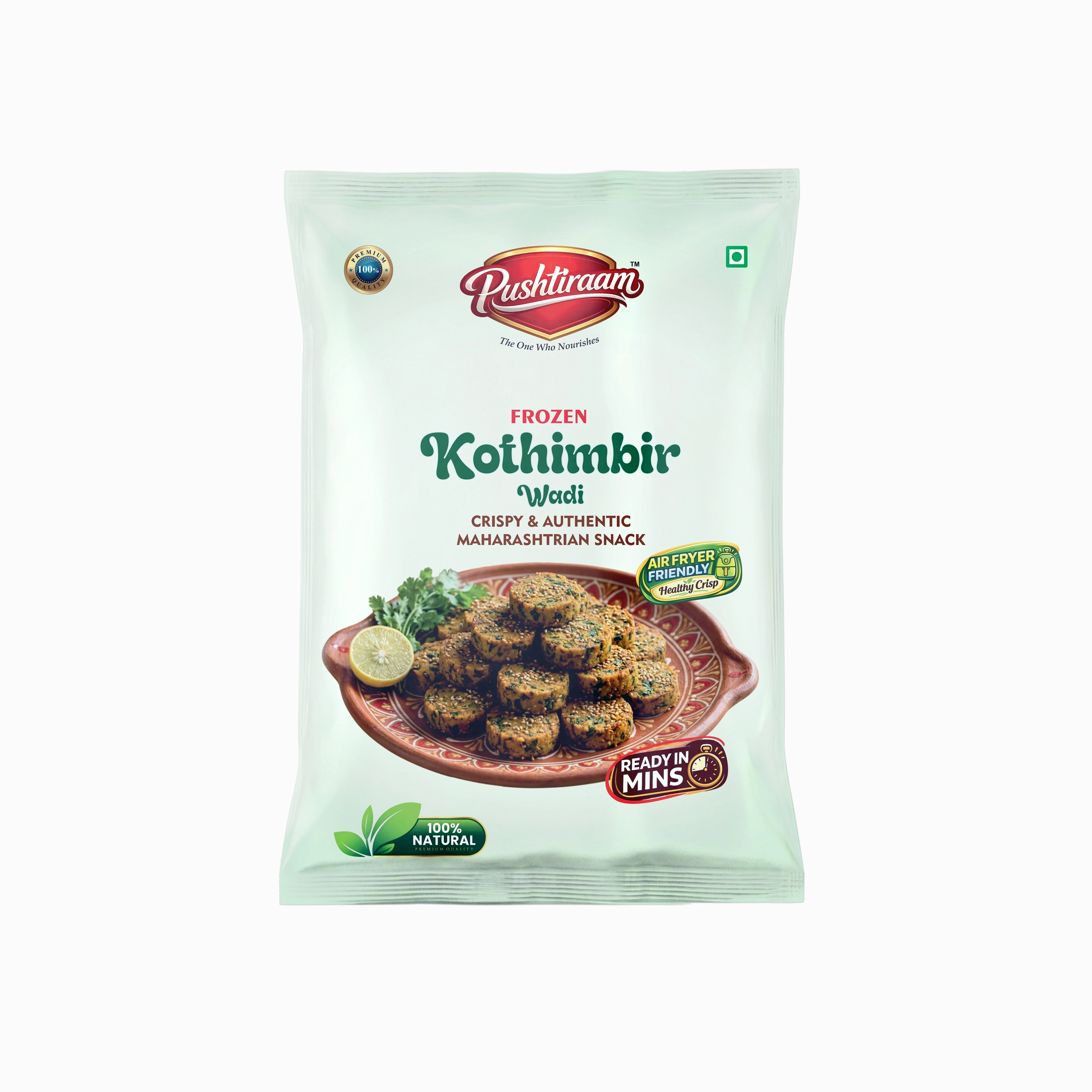 Kothimbir Vadi